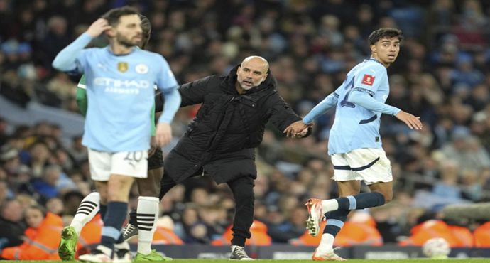 Guardiola: Hòa là kết quả công bằng, tự hào về tinh thần đội bóng
