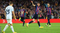 Barcelona VS Inter Milan