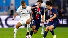 Marseille VS Paris Saint Germain