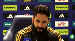 Amorim phát biểu sau trận, ẩn ý mâu thuẫn: Maresca đã từ chức trong tình huống tương tự