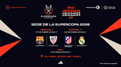 Giải Siêu Cúp Tây Ban Nha tổng thưởng 23 triệu Euro: Barca - Bilbao, Atletico - Madrid tranh bán kết