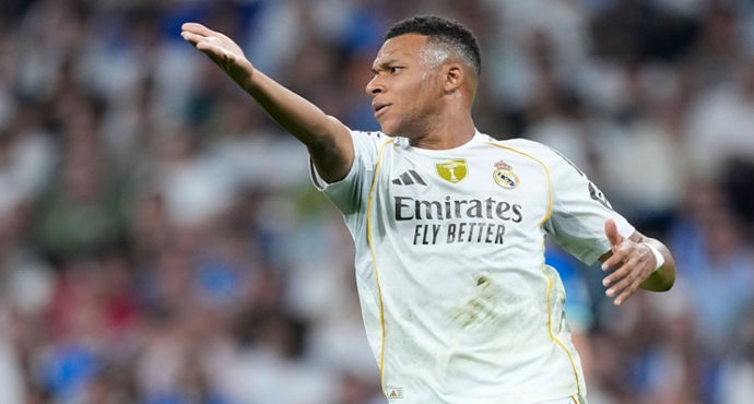 Mbappe cập bến Real được 2 năm, trắng tay 2 mùa liên tiếp, chỉ giành vỏn vẹn 2 danh hiệu nhỏ: Siêu cúp châu Âu và Cúp Liên lục địa