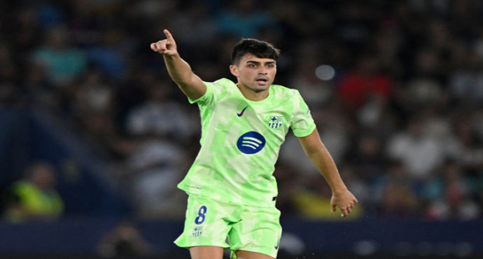 324 lần! Pedri là cầu thủ duy nhất tại La Liga mùa này thực hiện thành công hơn 220 đường chuyền ở hàng tiền đạo