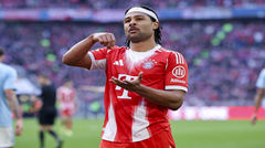 Chấn thương dài hạn! Bayern Munich xác nhận: Gnabry bị rách cơ khép đùi phải, dự kiến nghỉ thi đấu dài hạn