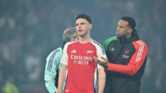 ​Declan Rice: “Arsenal đã chơi tốt, nhưng PSG tận dụng sai lầm để giành chiến thắng”
