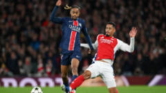 Arsenal VS Paris Saint Germain