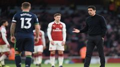 Arteta: Bị buộc phải chia điểm trên sân nhà, Martinelli vào sân cứu nguy và thể hiện trách nhiệm