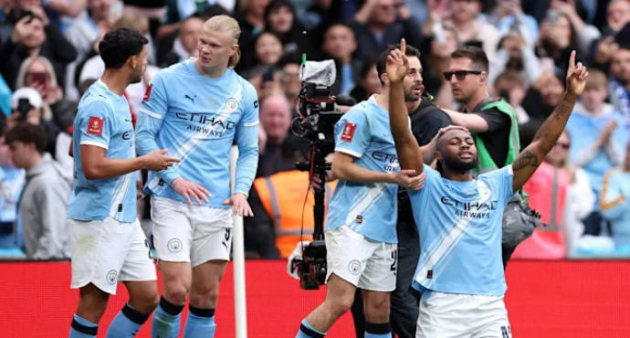 Chelsea FC 0-1 Manchester City | Semenyo ghi bàn bằng cú đánh gót, Man City vô địch FA CUP