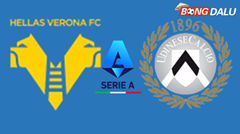 Hellas Verona VS Udinese 02:45 27/01/2026 VĐQG Ý