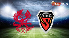 Gwangju FC VS Pohang Steelers 17:30 11/07/2026 K-League Hàn Quốc