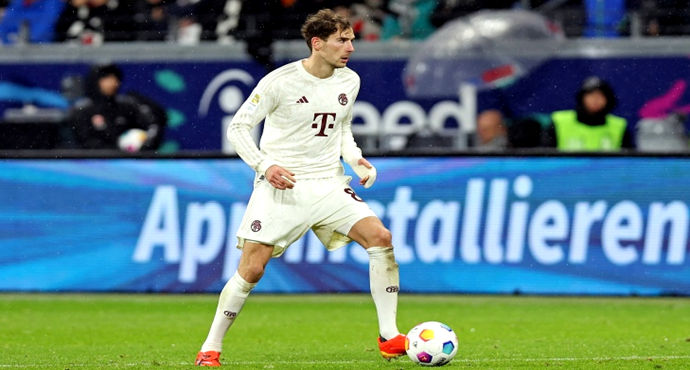 Goretzka sắp thành cầu thủ tự do vào hè, Barcelona đã đưa vào danh sách tuyển mộ