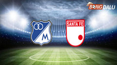 Millonarios VS Independiente Santa Fe 08:30 07/09/2025 VĐQG Colombia