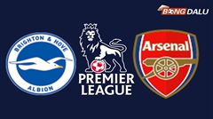 Brighton Hove Albion VS Arsenal 21:00 19/09/2026 Ngoại Hạng Anh