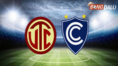 UTC Cajamarca VS Cienciano 01:00 14/10/2025 VĐQG Peru