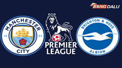 Manchester City VS Brighton Hove Albion 02:30 08/01/2025 Ngoại Hạng Anh