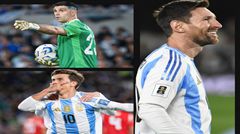 Sofascore thống kê các sao Argentina chưa từng thi đấu tại giải VĐQG: Messi, Dybala và Nico Paz góp mặt