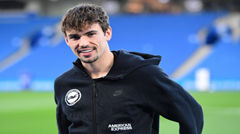 Juventus nhắm đến tiền vệ OLeary của Brighton nhưng chỉ cân nhắc việc cho mượn