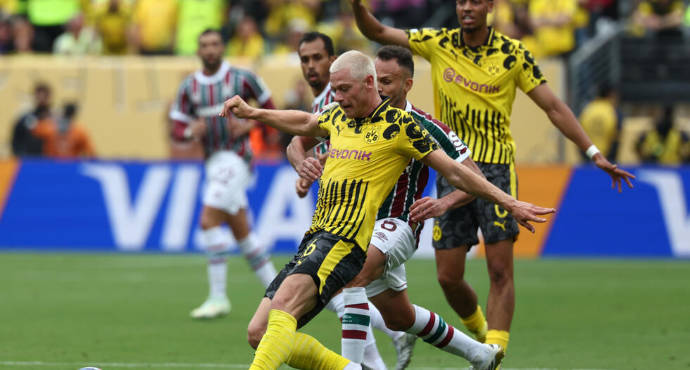 Fluminense 0-0 Dortmund | Trận ra mắt của Jobe Bellingham, Kobel cứu thua nhiều lần