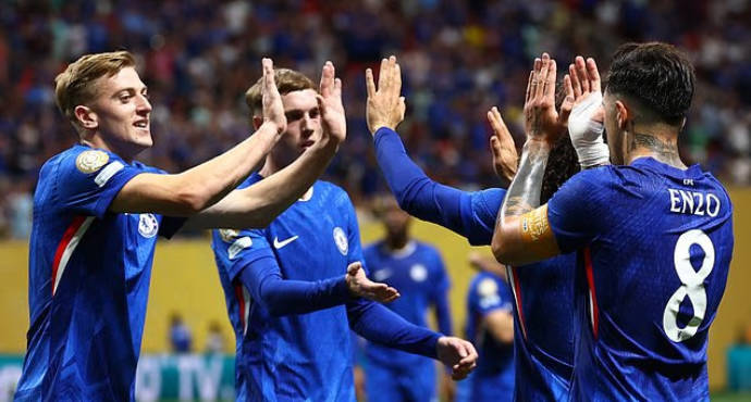 Chelsea 2-0 Los Angeles | Chelsea thắng trận ra quân, Enzo và Neto ghi bàn