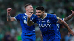 Al Hilal VS Al Ahli Jeddah
