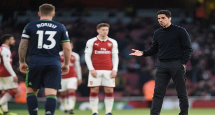 Arteta: Bị buộc phải chia điểm trên sân nhà, Martinelli vào sân cứu nguy và thể hiện trách nhiệm