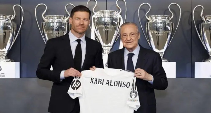 Xabi Alonso làm huấn luyện viên trưởng Real Madrid đánh dấu một giai đoạn đầy thử thách