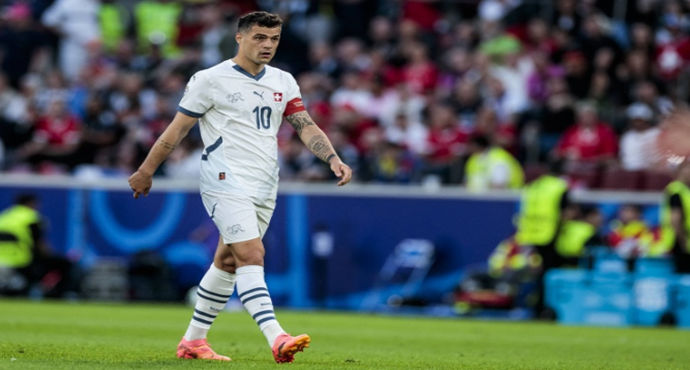 Xhaka: Yashari có tương lai tươi sáng và việc gia nhập AC Milan chứng tỏ anh ấy có khả năng chơi trong một đội bóng tuyệt vời