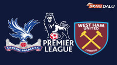 Crystal Palace VS West Ham United 02:00 21/04/2026 Ngoại Hạng Anh