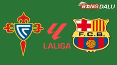 Celta Vigo VS Barcelona 03:00 10/11/2025 VĐQG Tây Ban Nha
