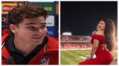 Alvarez trả lời hài hước câu hỏi của phóng viên trước trận đấu: "Tiếng Anh của tôi đã tốt hơn nhiều!"