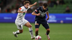 Melbourne Victory FC Am VS Port Melbourne Sharks