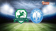 TTBD Phù Đổng VS Thép Xanh Nam Định 18:00 22/09/2025 V-League