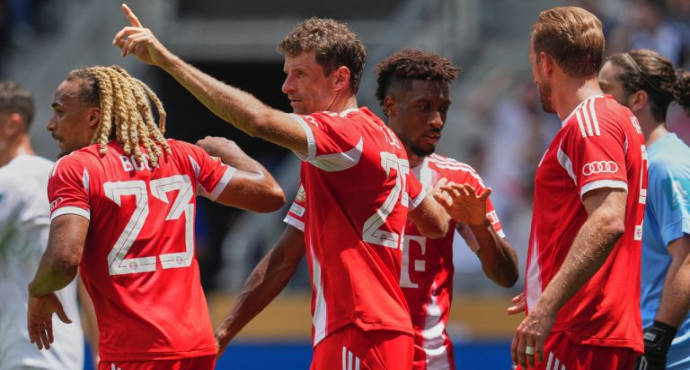 Bayern Munich 10-0 Auckland City | Bayern thắng đậm trận ra quân