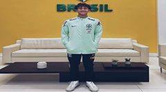 Barca chú ý đến sao trẻ 16 tuổi của Brazil, Gustavo Zabarelli