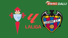 Celta Vigo VS Levante 00:00 13/05/2026 VĐQG Tây Ban Nha