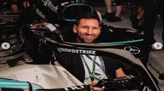 Messi dự khán F1 Miami GP, trải nghiệm ghế lái xe đua và chụp ảnh cùng các tay đua