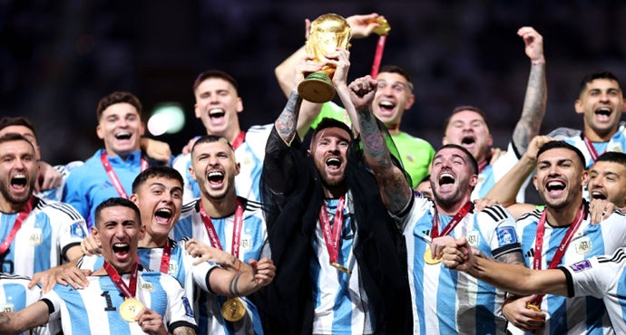 Liên đoàn bóng đá Argentina được vinh danh là thương hiệu đội tuyển quốc gia có ảnh hưởng nhất thế giới