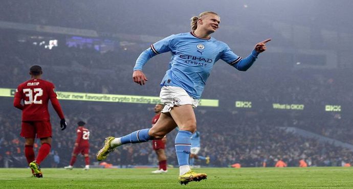Haaland đạt mốc 50 bàn ở Champions League, Messi vẫn là người trẻ nhất