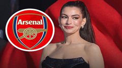 Anne Hathaway tin Arsenal vô địch: “Tôi đặt niềm tin vào họ!”