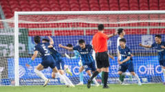 Beijing Guoan VS Wuhan Three Towns