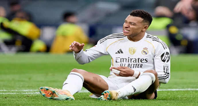 Phóng viên Cope tiết lộ: Mbappe bị gãy ngón tay đeo nhẫn tay trái nhưng vẫn có thể thi đấu trước Man City