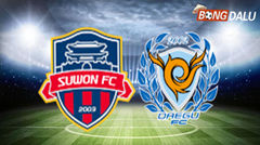 Suwon FC VS Daegu FC 14:30 02/11/2025 K-League Hàn Quốc