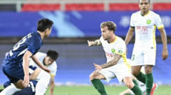 Beijing Guoan VS Wuhan Three Towns