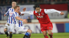 AZ Alkmaar VS SC Heerenveen