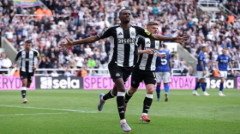 ​Isak hứng thú với Liverpool, nhưng Newcastle chưa sẵn sàng chia tay