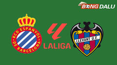Espanyol VS Levante 02:00 28/04/2026 VĐQG Tây Ban Nha