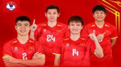 4 cầu thủ ĐT Việt Nam được chọn đấu Man Utd