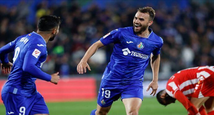 Sản phẩm của Real Madrid! Mayoral 28 tuổi đăng quang vua phá lưới La Liga tại Getafe, rời đi với mức giá 10 triệu euro 3 năm trước