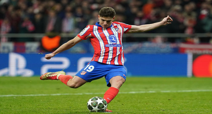 Truyền thông Tây Ban Nha: Do chấn thương đầu gối, tiền đạo Alvarez của Atletico Madrid sẽ không cùng đội đến Liverpool