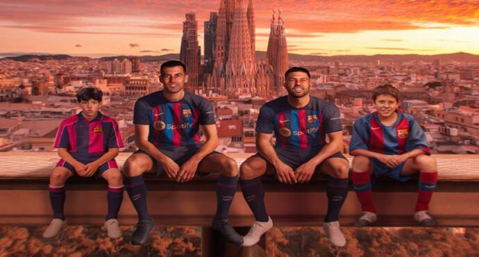 Barcelona chính thức gửi lời chúc đến Busquets và Alba: Cảm ơn những đóng góp tuyệt vời suốt nhiều năm qua